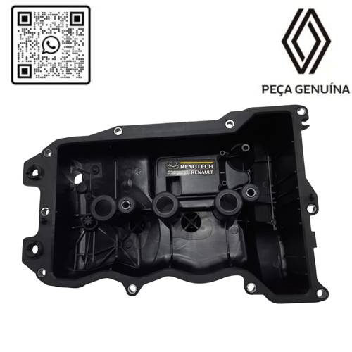 RN 57328R TAMPA DE VALVULAS MOT 1.0 12V B4D KWID COM FURO PARA SENSOR 132657328R -5-